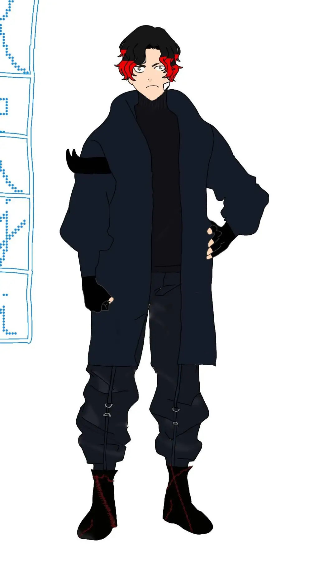 ai character: °^=💥Kenji🔫=^°  background