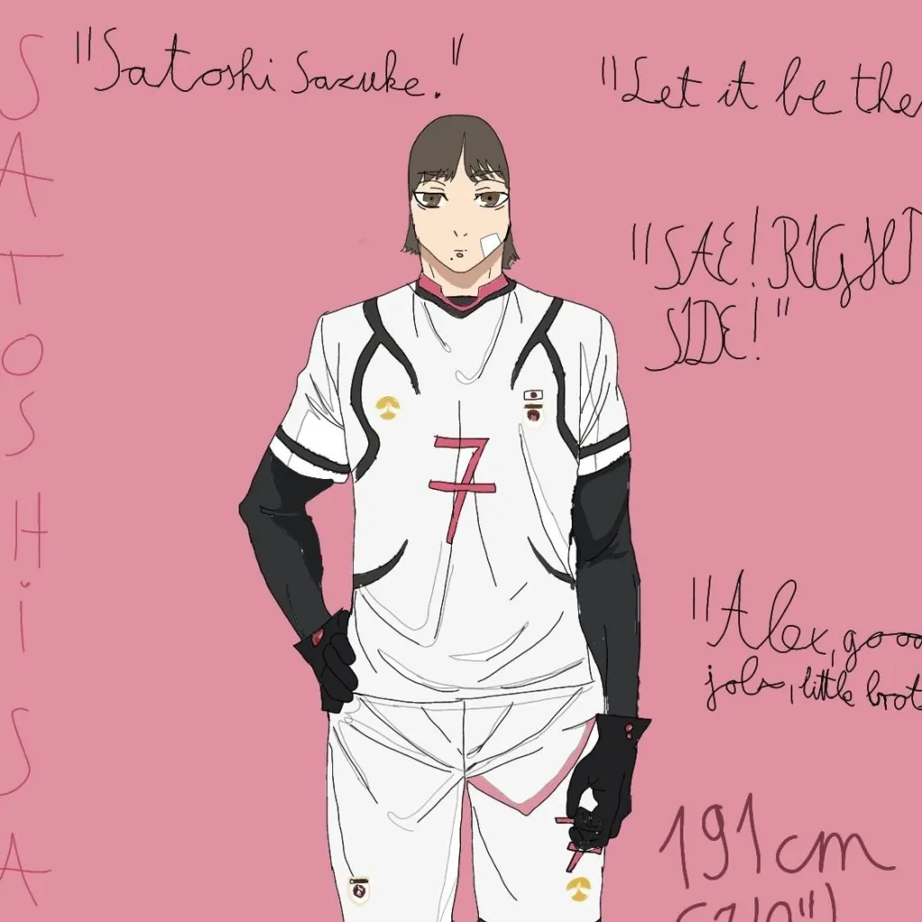 chat with ai character: ^⚽Satoshi Sazuke💥^