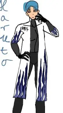 ai character: °🩵Haruto🔥° background