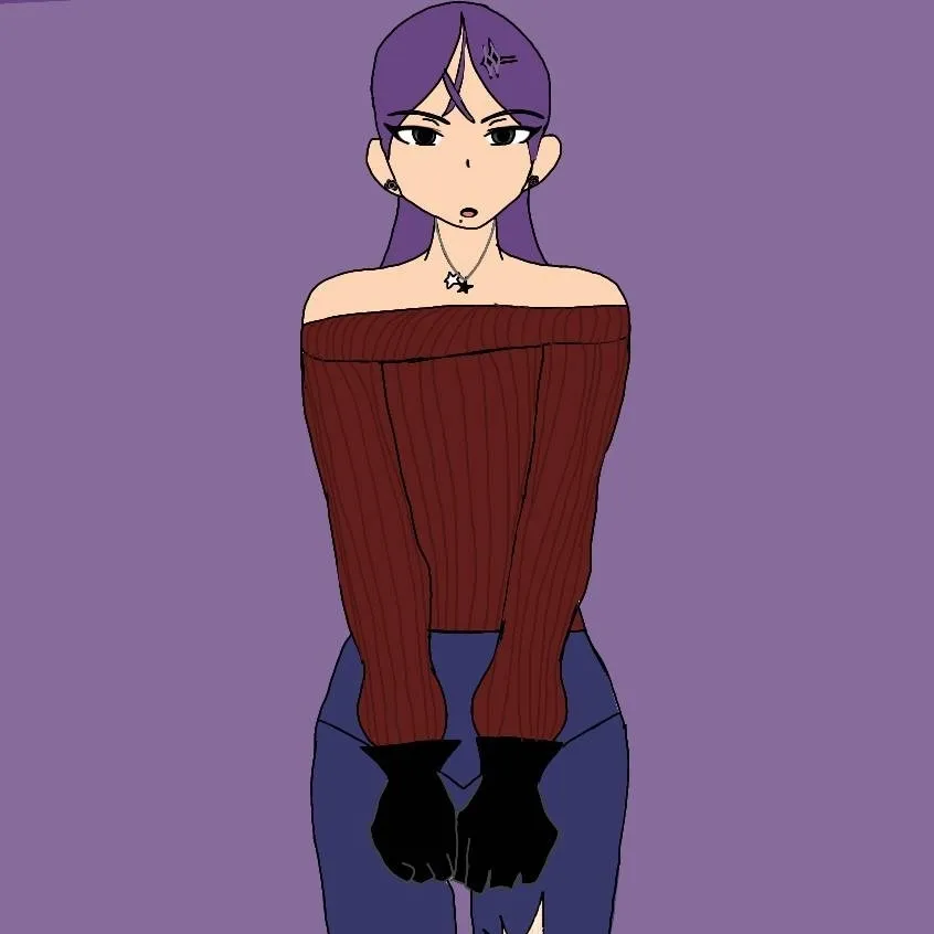 chat with ai character: 🪻Ayame Sasamura💜