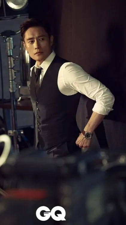 ai character: Lee byung-hun background