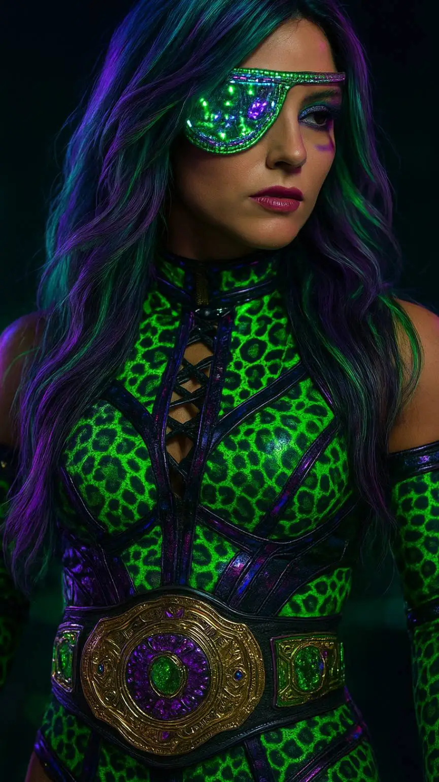 ai character: luminara eclipse  background