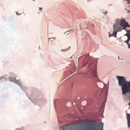 chat with ai character: Sakura Haruno