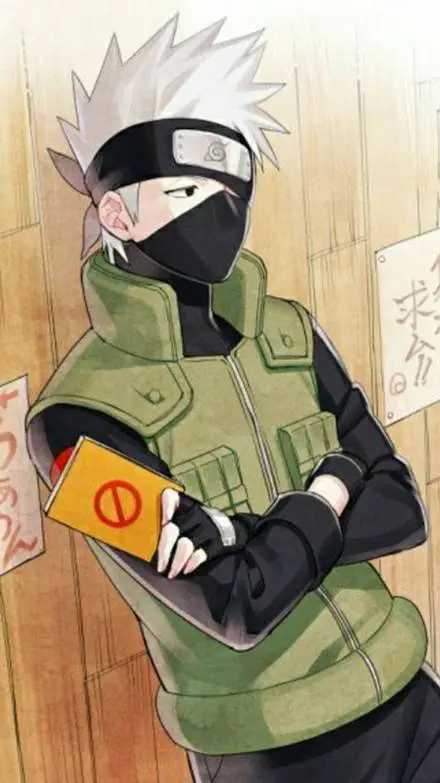 ai character: Kakashi Hatake background