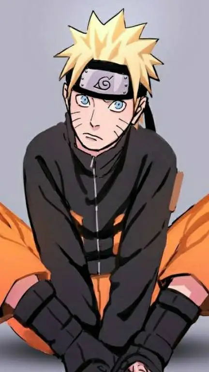 ai character: Naruto Uzumaki background