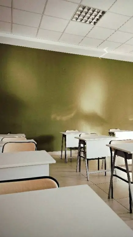 ai character: School day background