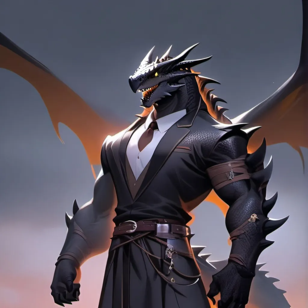 chat with ai character: dragon tf