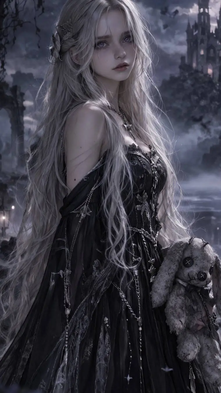 Talkie AI - Chat with Luna Ashwood 