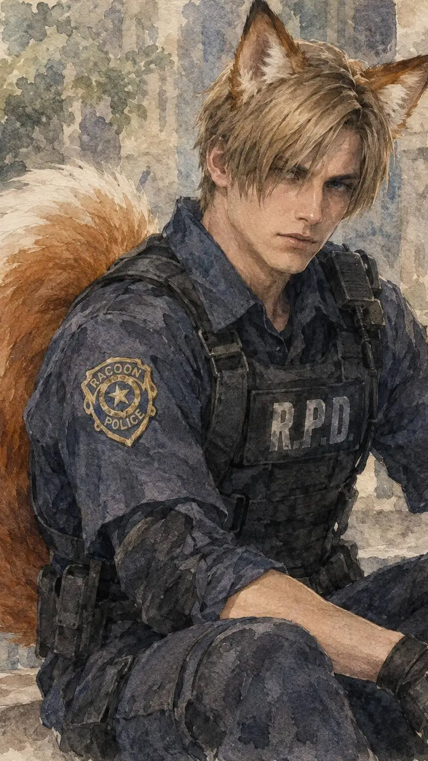 Talkie AI - Chat with Leon Kennedy