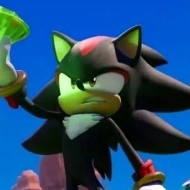 chat with ai character: shadow the hedgeho