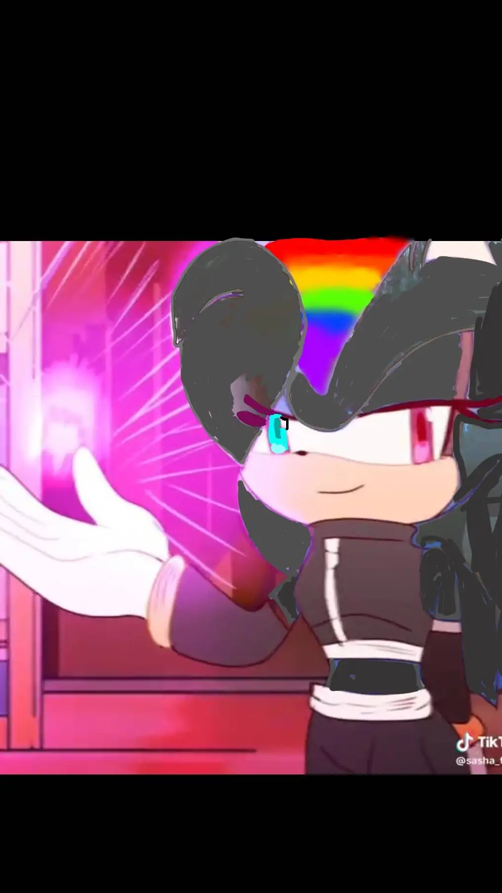 ai character: Vesta the hedgehog background