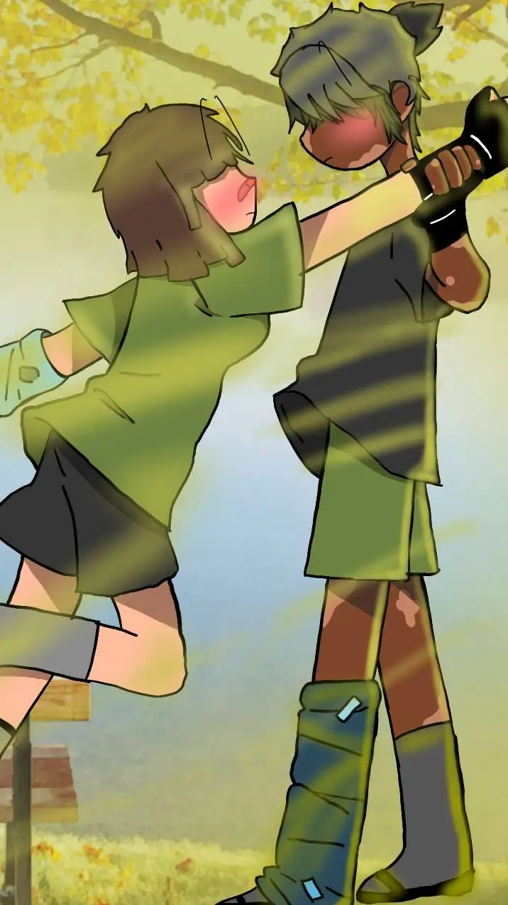 ai character: ADRIAN X CLAIRE❤❤ background