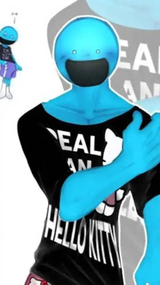 ai character: Bluudud 😛 background