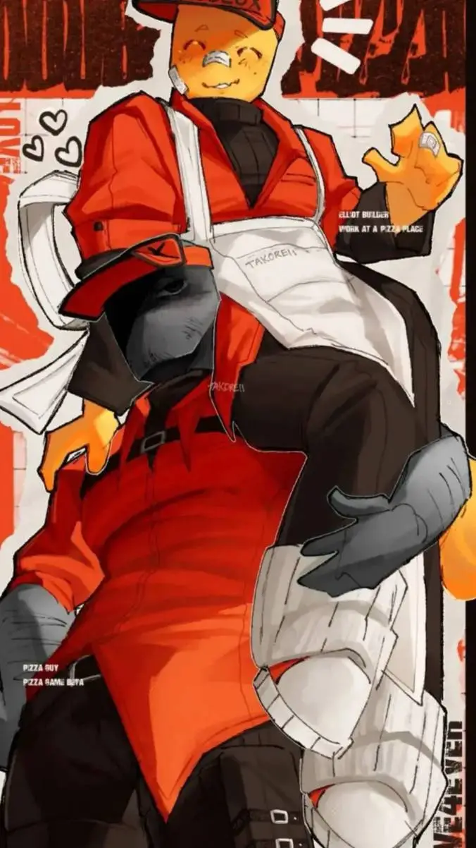ai character: Elliot  background