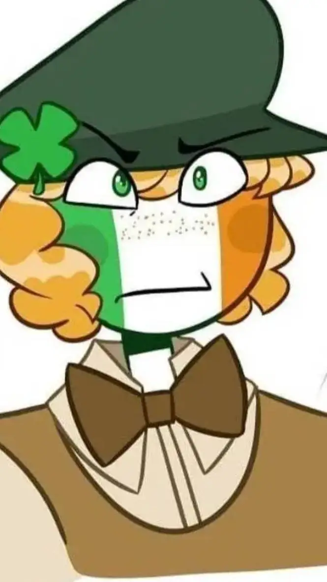 ai character: Ireland 🇮🇪🍀 background