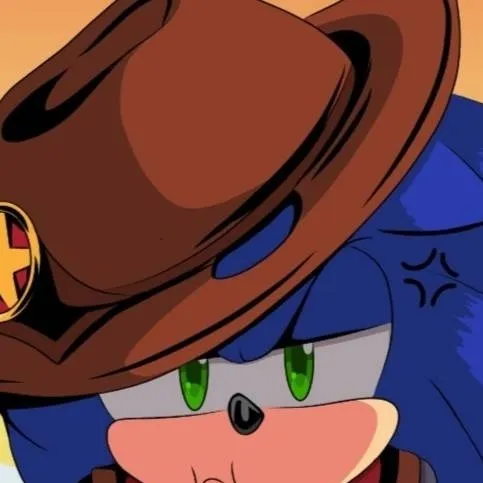 chat with ai character: Cowboy Sonic 