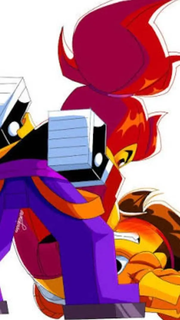 ai character: (LMK) RSxMK background