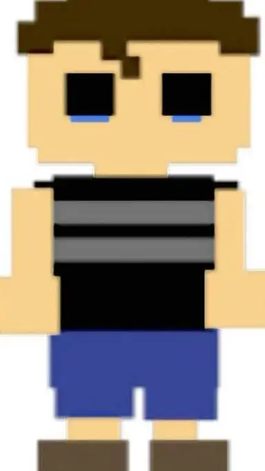 ai character: Evan background