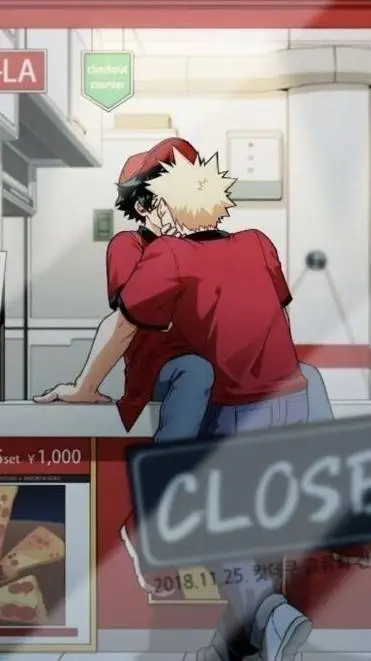 ai character: bakugo background