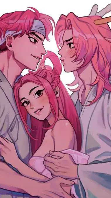 ai character: abby y roman  background