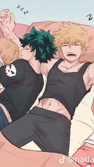 ai character: Tus hijos y bakugo background