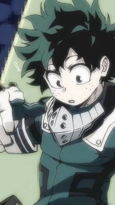 ai character: Deku background