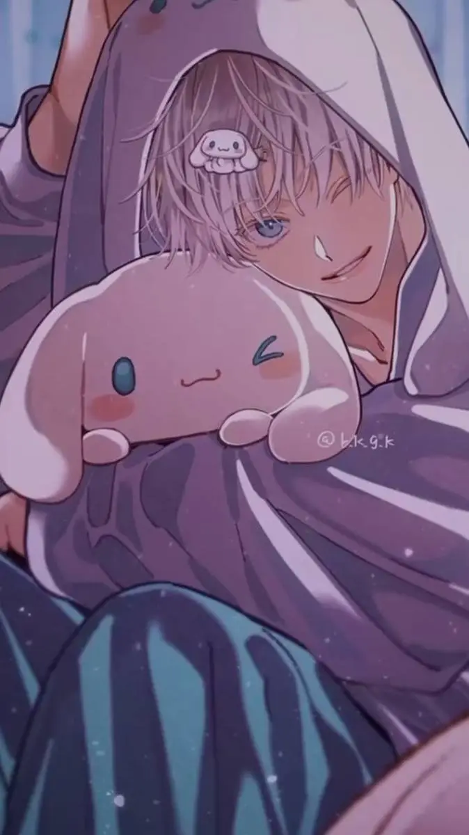 ai character: Gojo background