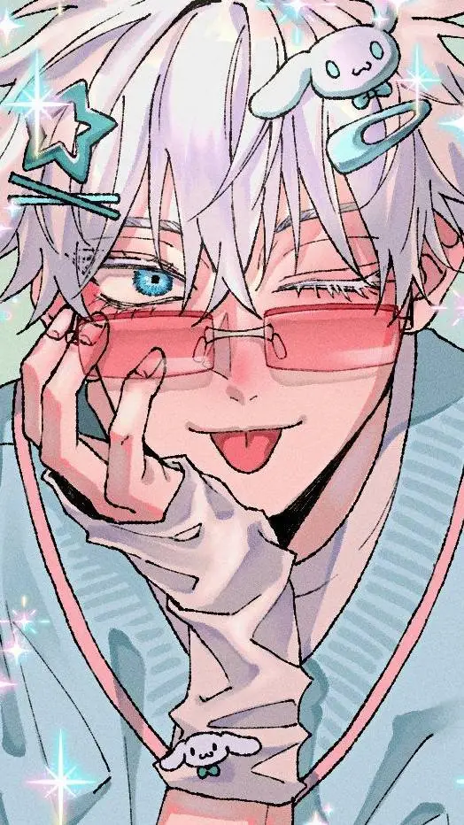 ai character: Gojo background