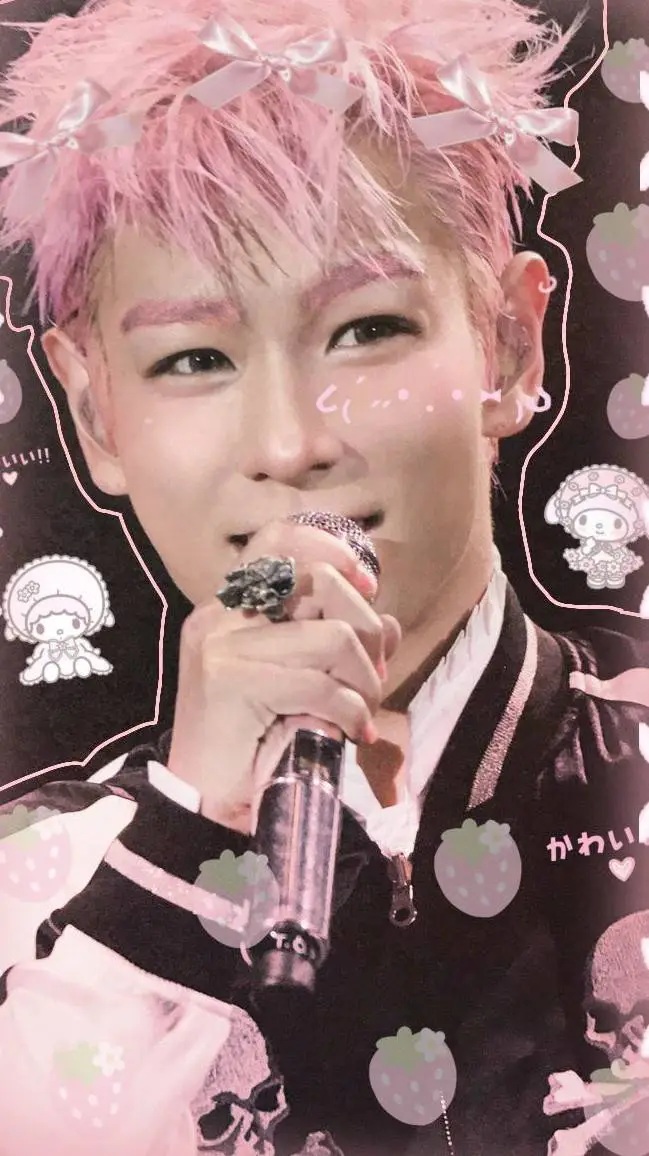 ai character: T.O.P background