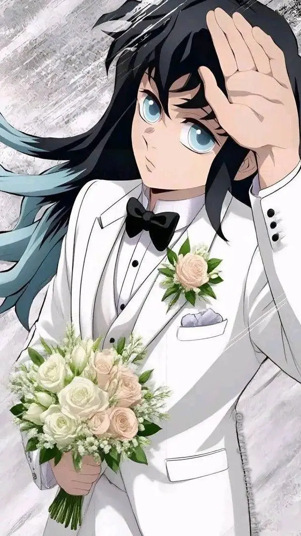 ai character: Muichiro  background