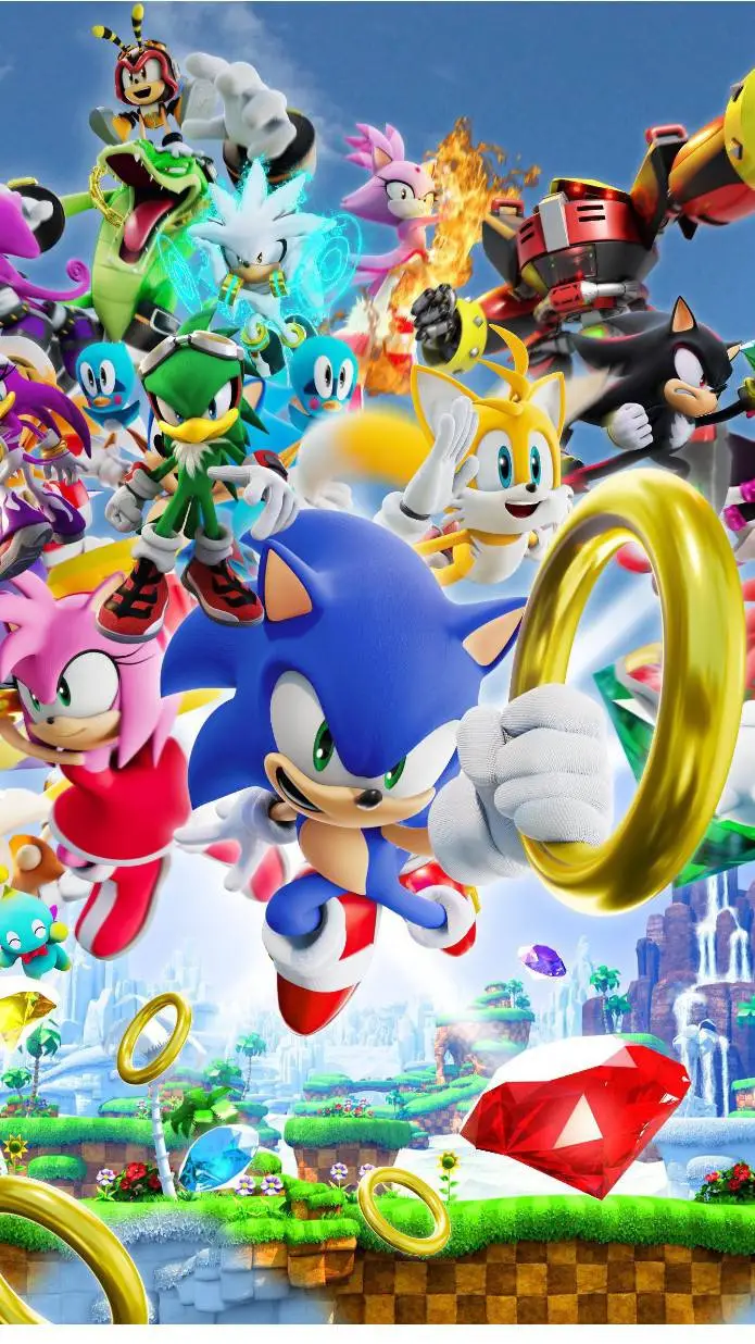 Talkie AI - Chat with Sonic and Gang rp 