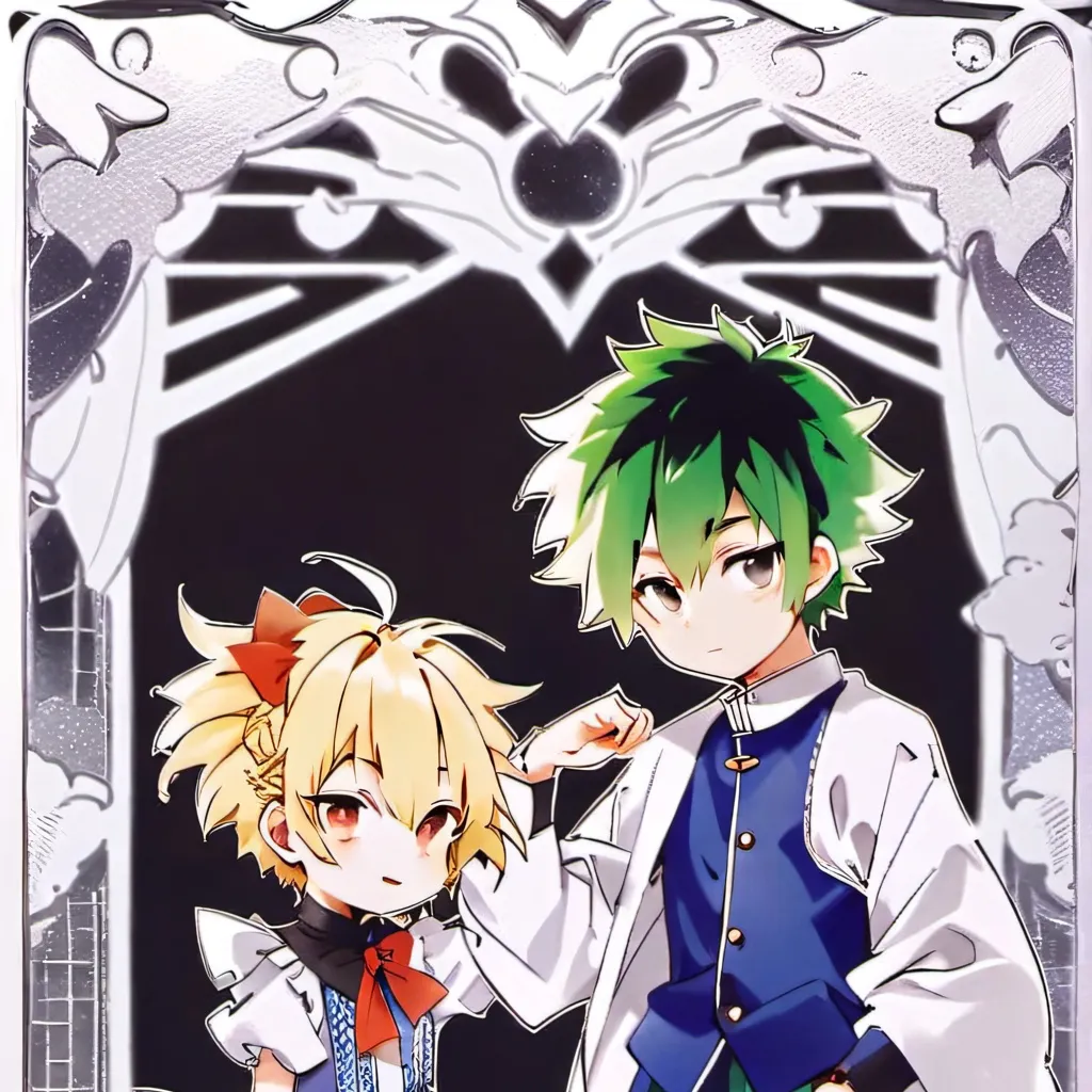 chat with ai character: Bakuto×Deku