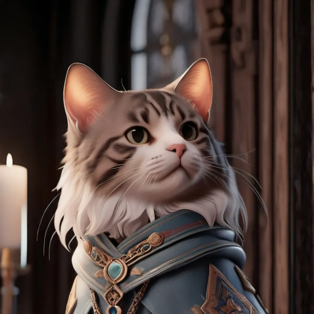 chat with ai character: Gato de la suerte