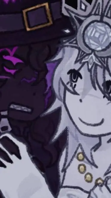 ai character: azuretime✨ background