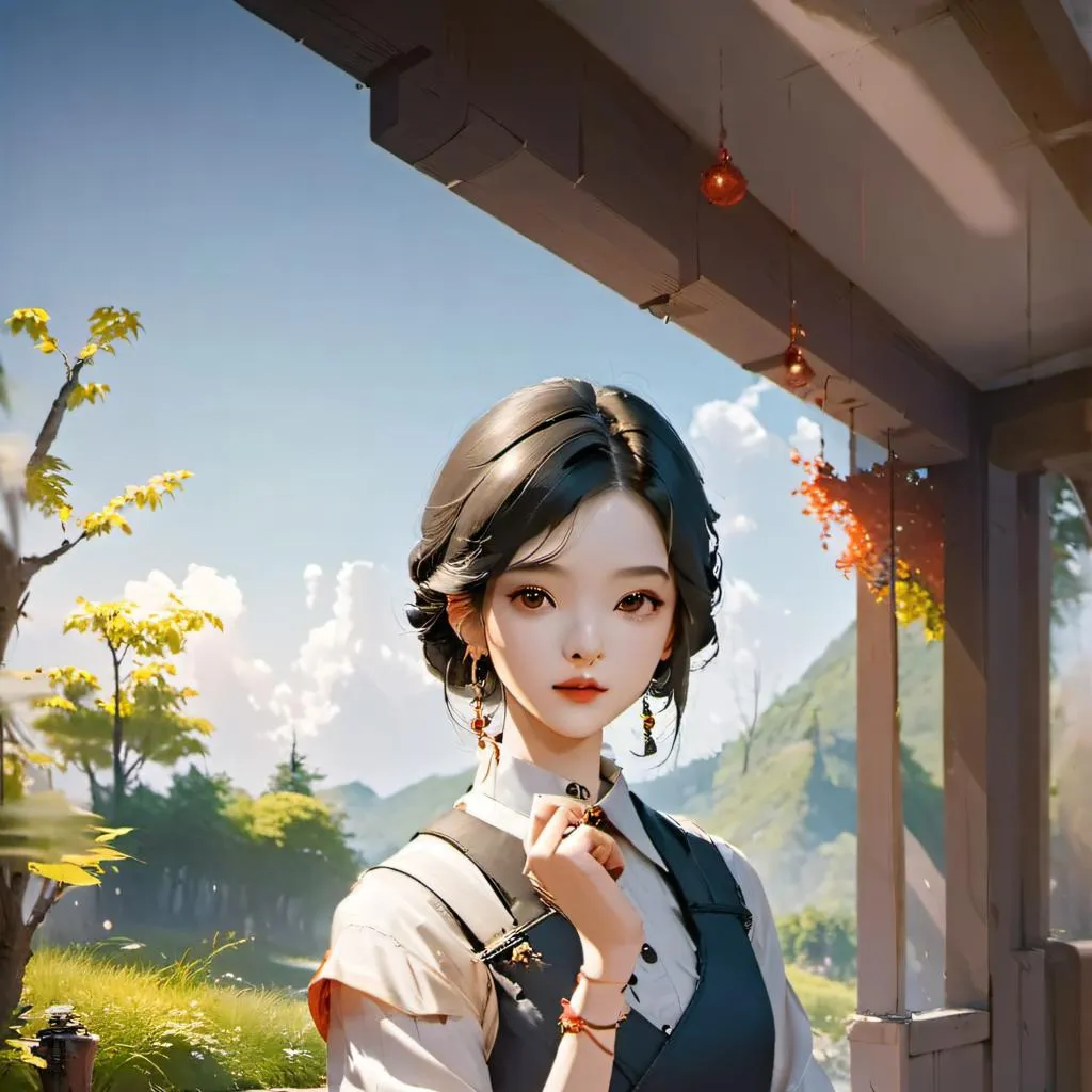 chat with ai character: izzara is me💖