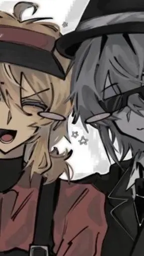 ai character: Paycheck <3 background