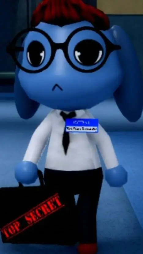 ai character: ron from accountin background