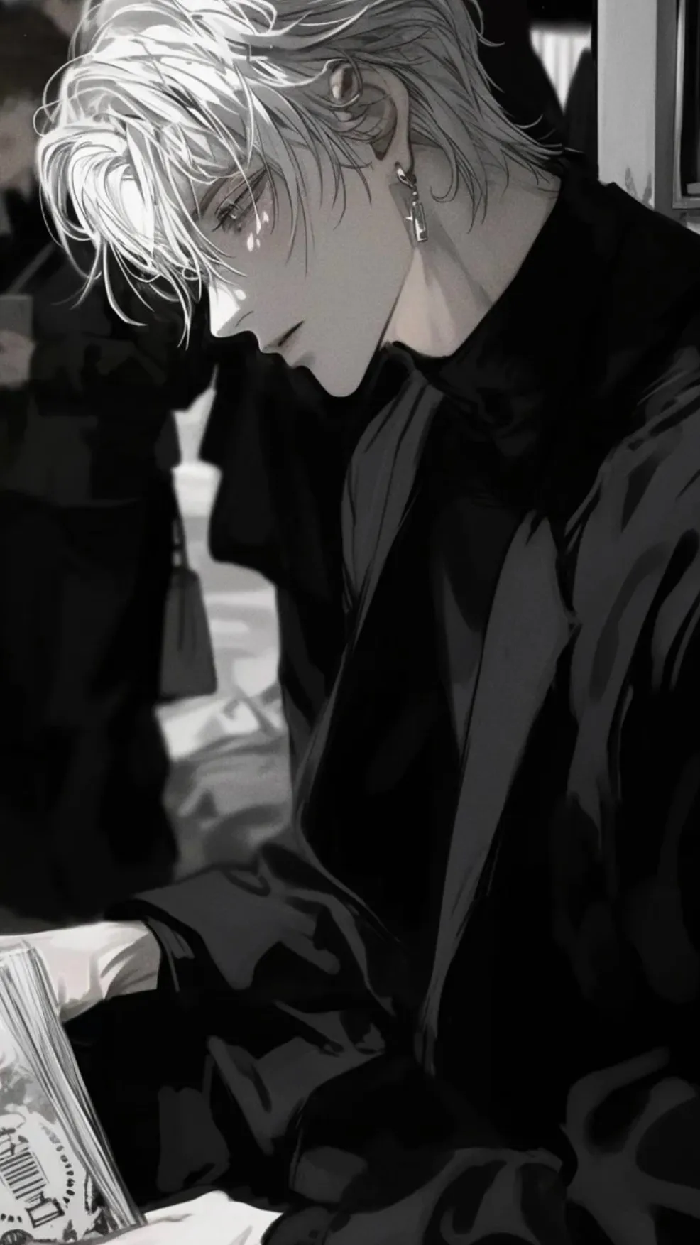 ai character: 💎~Axel~💎 background