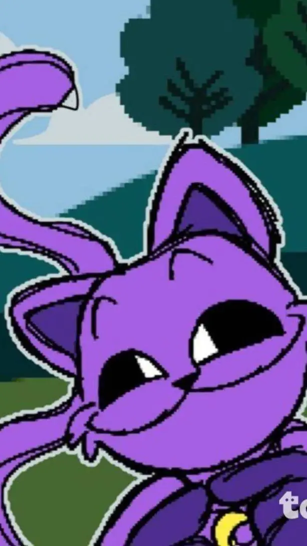 ai character: catnap background