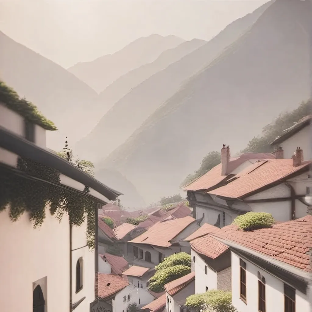 chat with ai character: the town