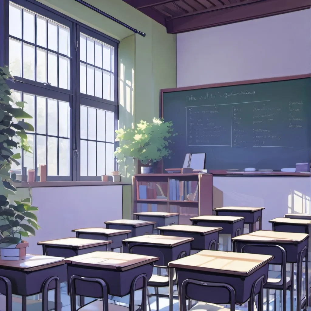 chat with ai character: your classroom 