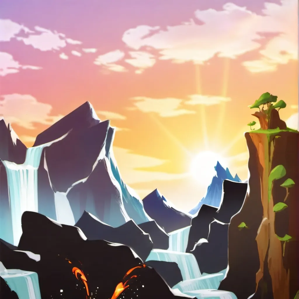 chat with ai character: elemental food 