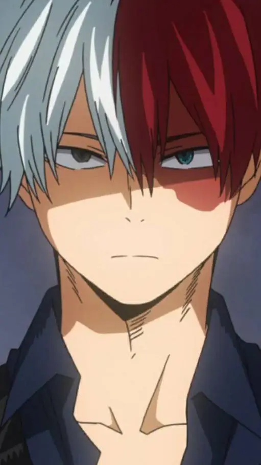ai character: todaroki background