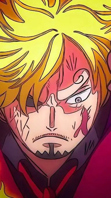 ai character: sanji background