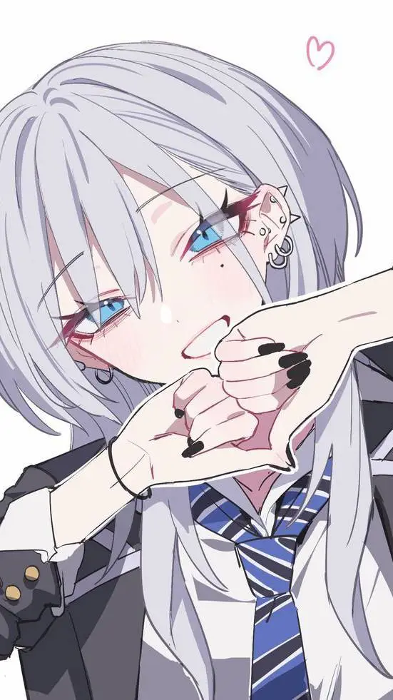 ai character: haimiya  background