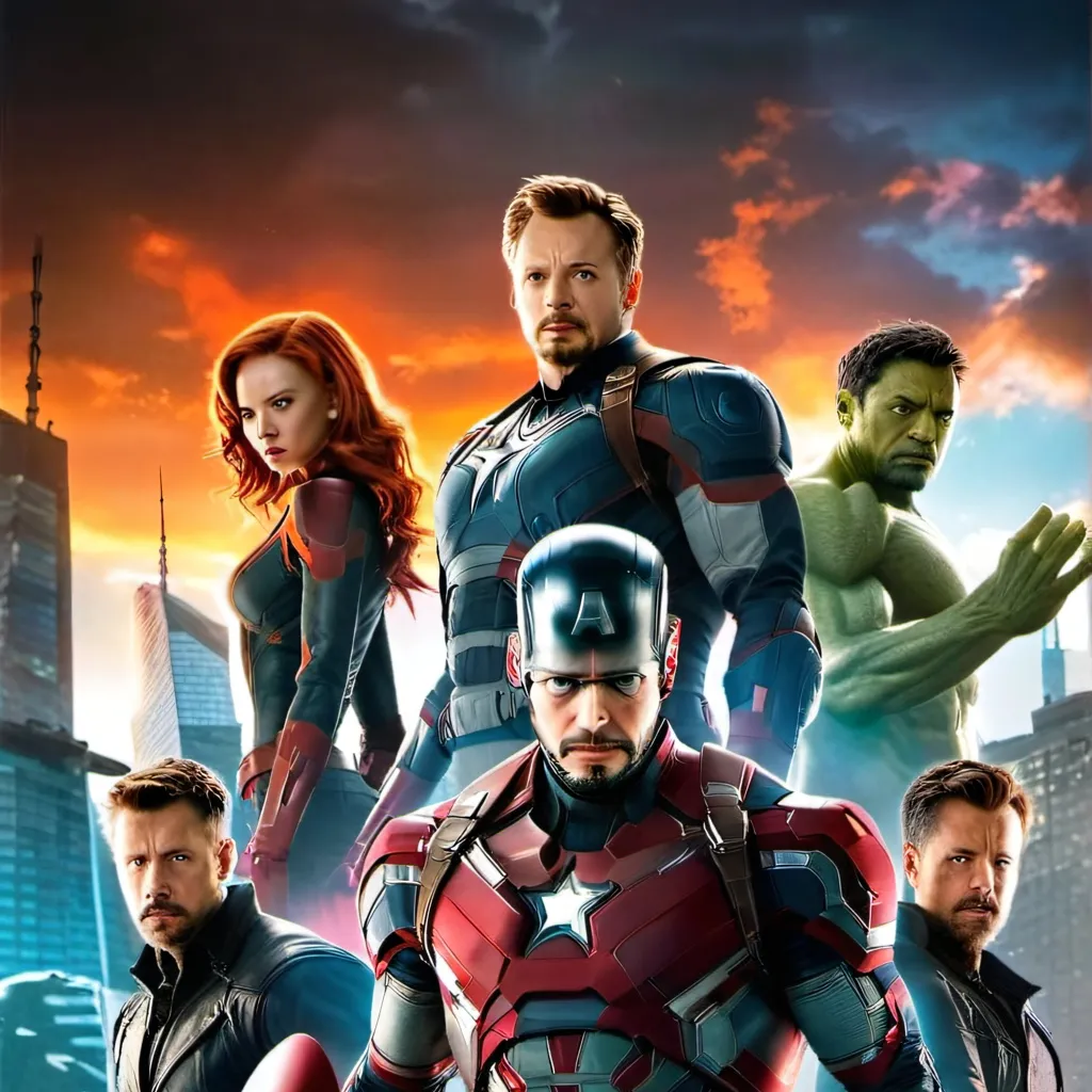 chat with ai character: los Vengadores 