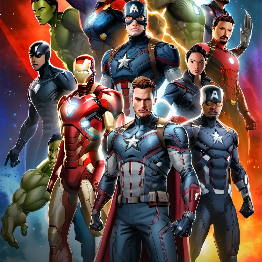 chat with ai character: los Vengadores 