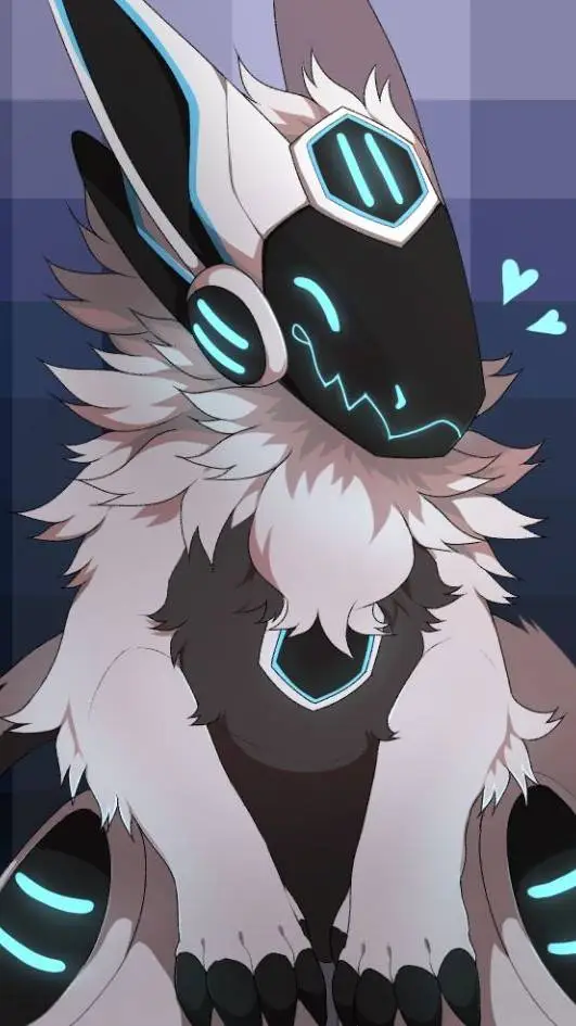 ai character: proto background