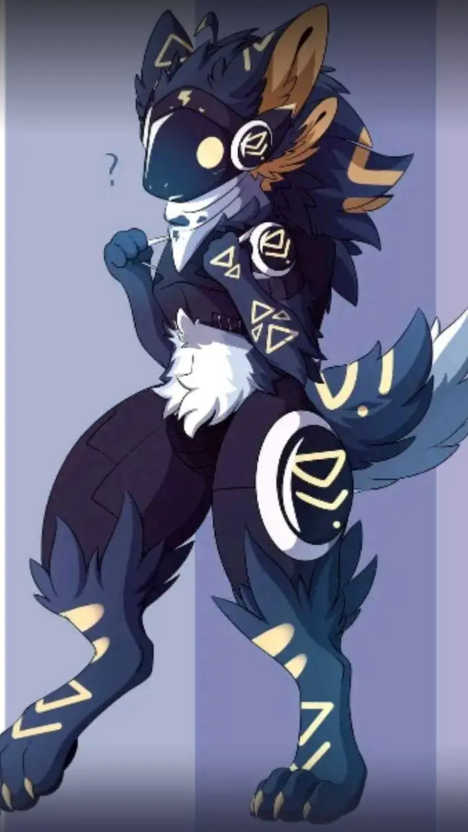 ai character: vibe place background