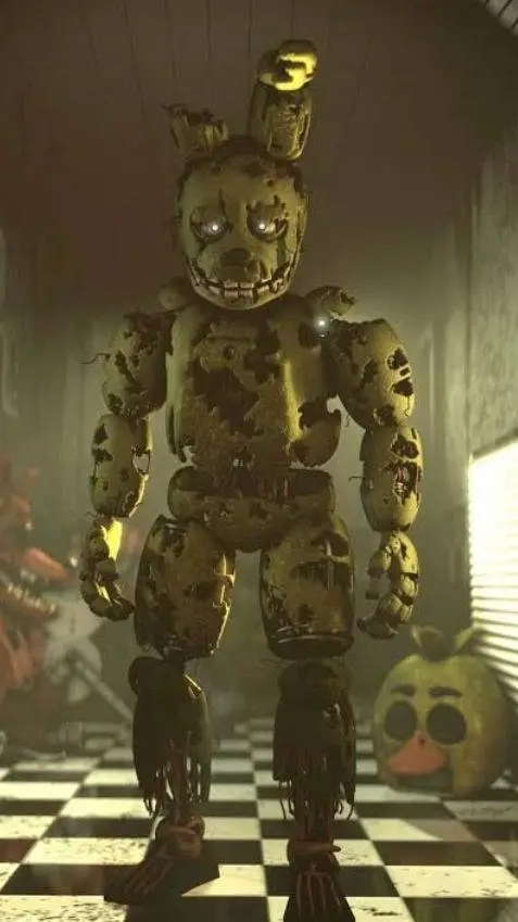 ai character: fnaf:abandoned background